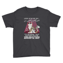 Boys Solar Eclipse Short Sleeve T-Shirt - "Calico Cat" Look! Up In The Sky August 21, 2017