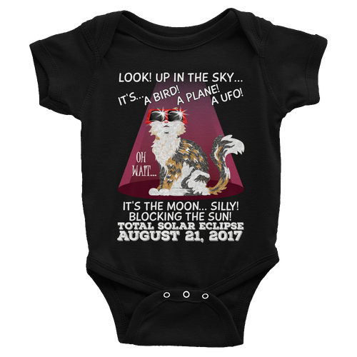 Baby/Infant Solar Eclipse Onesies-Bodysuit - 