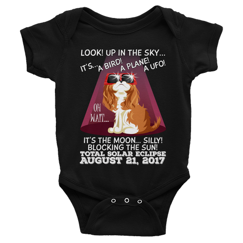 Baby/Infant Solar Eclipse Onesies-Bodysuit - 