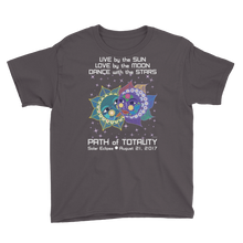 Boys Solar Eclipse Short Sleeve T-Shirt - Anna & Vronsky - Live Love Dance - Path of Totality August 21, 2017