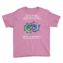 Boys Solar Eclipse Short Sleeve T-Shirt - Anna & Vronsky - Live Love Dance - Path of Totality August 21, 2017