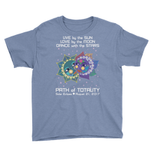 Boys Solar Eclipse Short Sleeve T-Shirt - Anna & Vronsky - Live Love Dance - Path of Totality August 21, 2017
