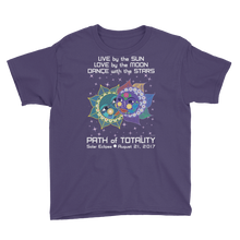 Boys Solar Eclipse Short Sleeve T-Shirt - Anna & Vronsky - Live Love Dance - Path of Totality August 21, 2017