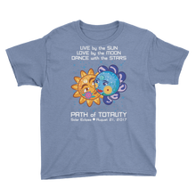 Boys Solar Eclipse Short Sleeve T-Shirt - Cinderella & Charming - Live Love Dance Path of Totality August 21, 2017