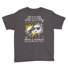 Boys Solar Eclipse Short Sleeve T-Shirt - Bonnie & Clyde - Live Love Dance - Path of Totality August 21, 2017