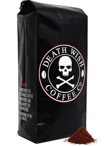 Death Wish Coffee, World's Strongest Coffee - COPY