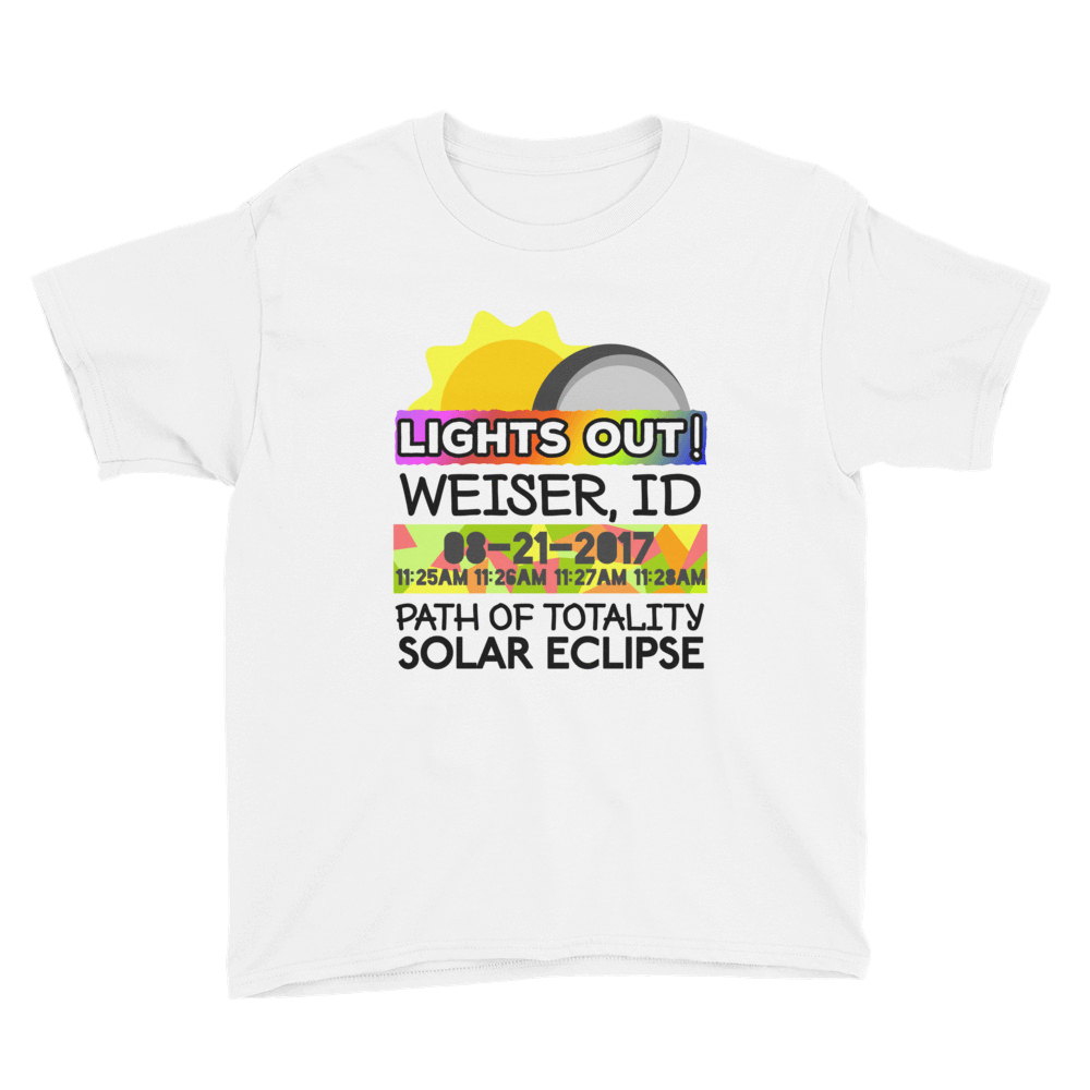 Boys - Weiser ID - Solar Eclipse Short Sleeve T-Shirt: 