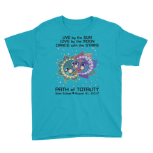 Boys Solar Eclipse Short Sleeve T-Shirt - Anna & Vronsky - Live Love Dance - Path of Totality August 21, 2017