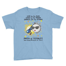 Boys Solar Eclipse Short Sleeve T-Shirt - Bonnie & Clyde - Live Love Dance - Path of Totality August 21, 2017