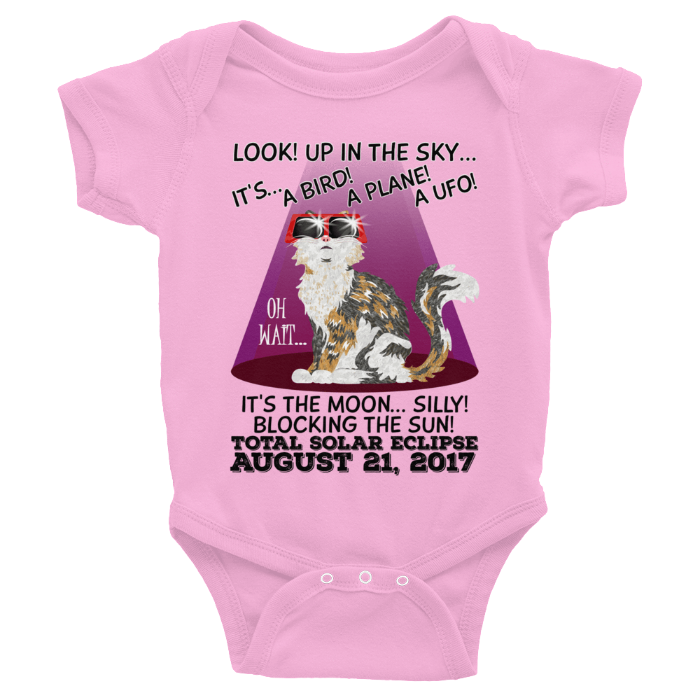 Baby/Infant Solar Eclipse Onesies-Bodysuit - 