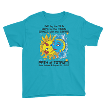 Boys Solar Eclipse Short Sleeve T-Shirt - Diego & Frida - Live Love Dance Path of Totality August 21, 2017