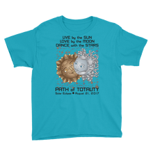 Boys Solar Eclipse Short Sleeve T-Shirt - Deckard & Rachel - Live Love Dance Path of Totality August 21, 2017